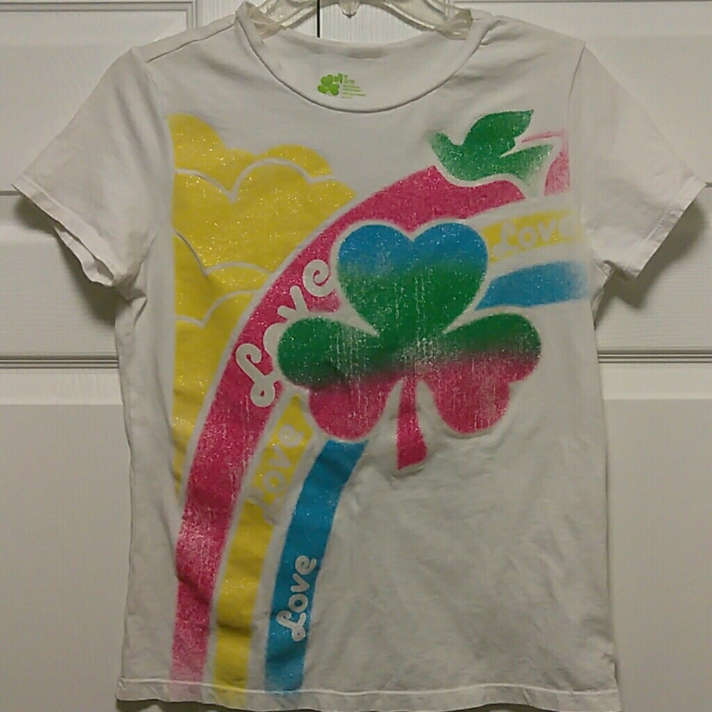 cap sleeve s/s T-SHIRT